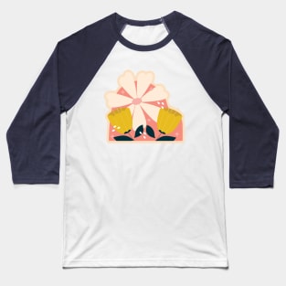 FLOWERS Baseball T-Shirt